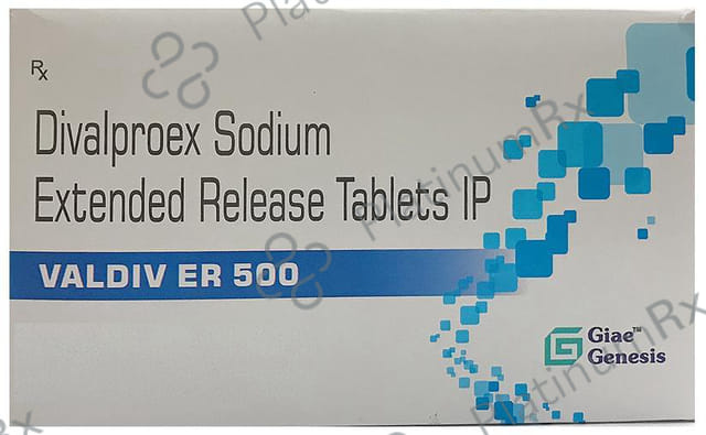Valdiv ER 500 Tablet