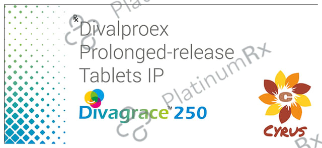 Divagrace 250mg Tablet