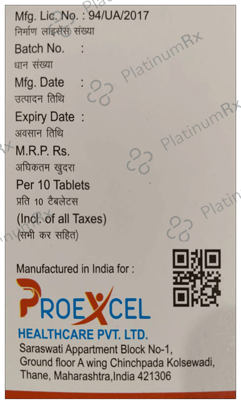 Tranostar 500mg Tablet 10s