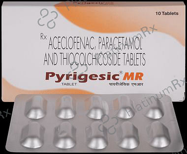 Pyrigesic MR Tablet 10s