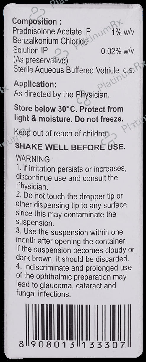 Vigopred 1% Eye Drop