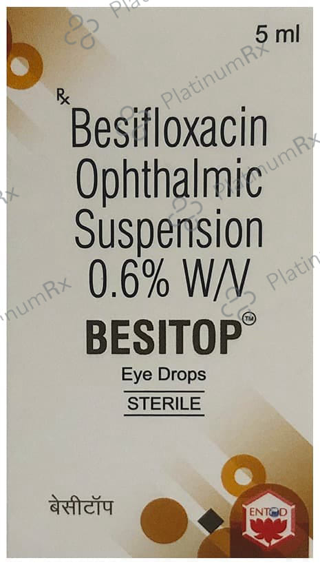 Besitop 0.6% Eye Drop 5ml