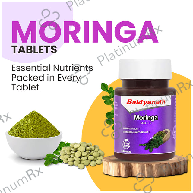 Baidyanath (Noida) Moringa Tablet