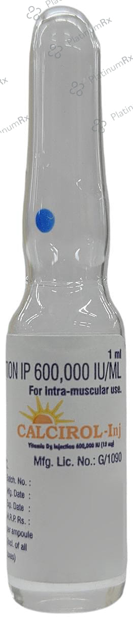 Calcirol 600000IU Injection