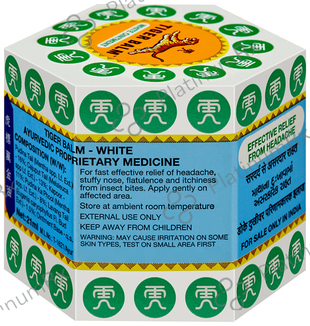 Tiger Balm White Ointment 21ml