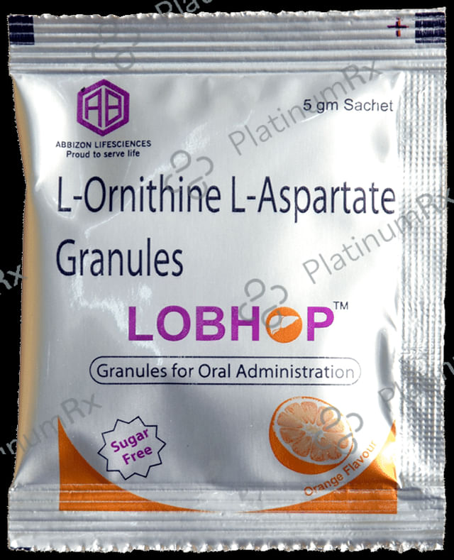 Lobhop Orange Sugar Free Granules 5gm