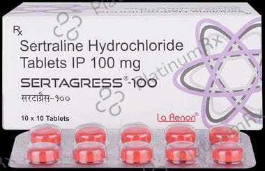 Sertagress 100mg Tablet 10s