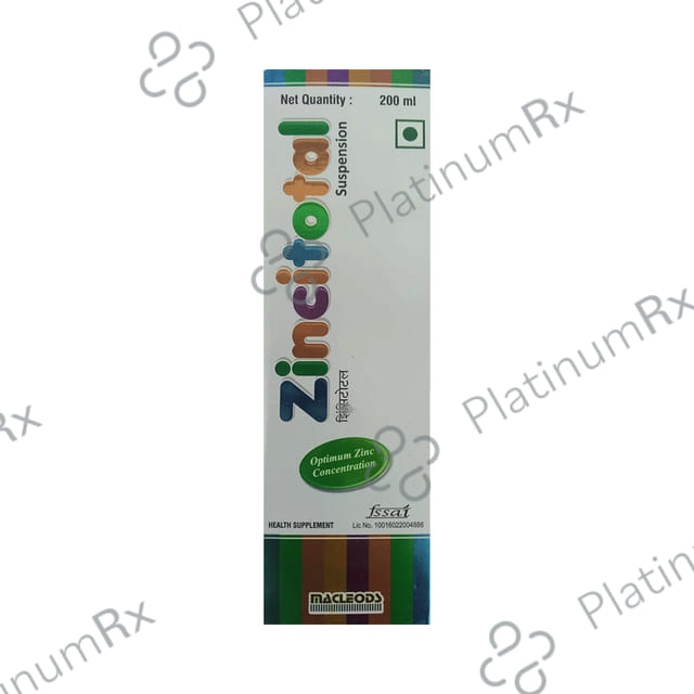 Zincitotal Oral Suspension 200ml