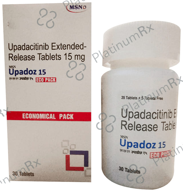 Upadoz 15mg Tablet ER 30s
