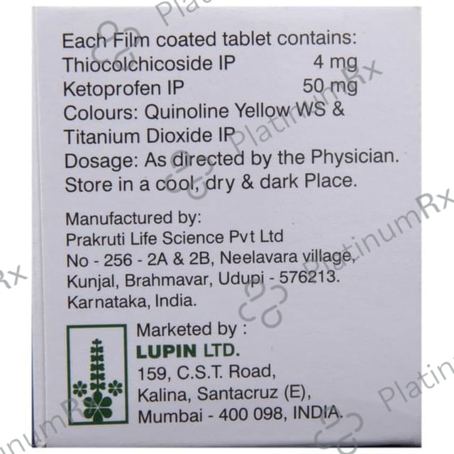 Lupiflex 4 Tablet