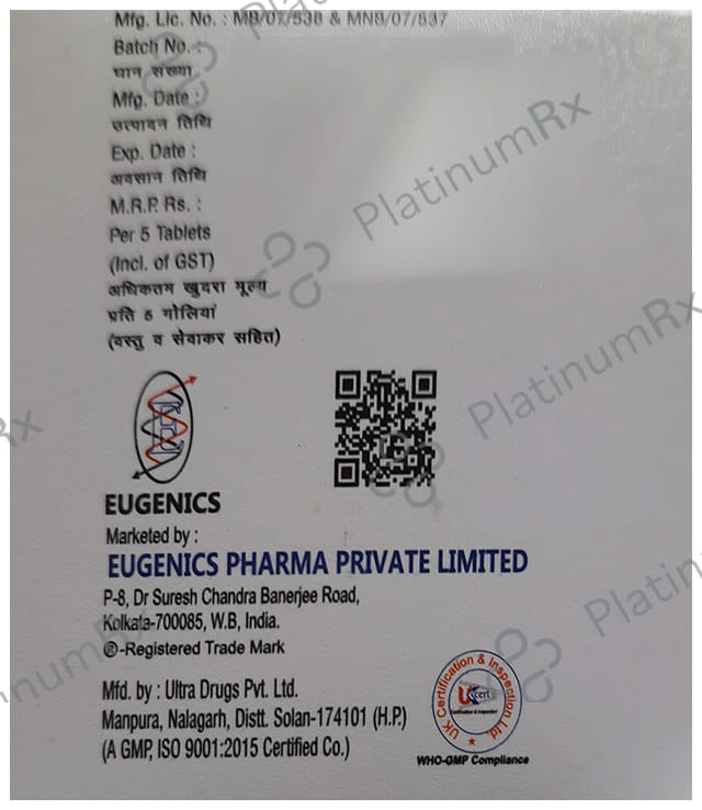 Earlithro 500 Tablet