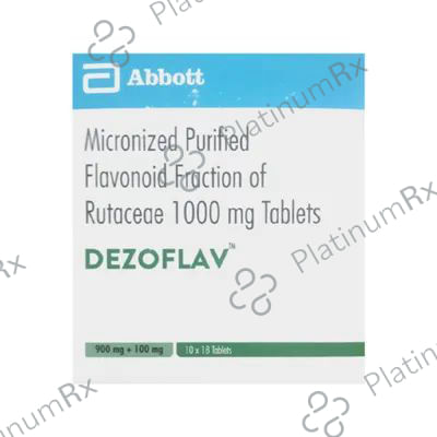 Dezoflav 900/100mg Tablet 18s