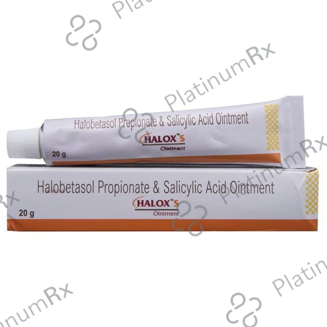 Halox S Ointment 10gm