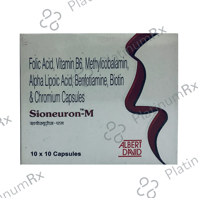 Sioneuron M Capsule 10s