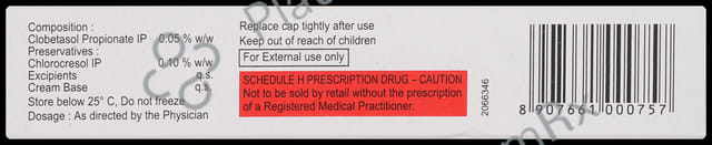 Clop 0.05% Cream 10gm