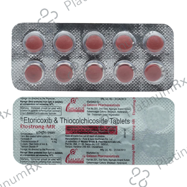 Etostrong MR 60/4mg Tablet 10s