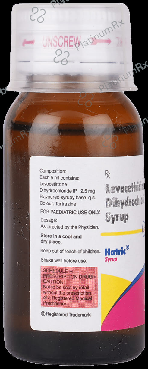Hatric 2.5mg Syrup 30ml