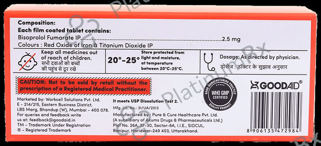 Bisolaid 2.5 Tablet