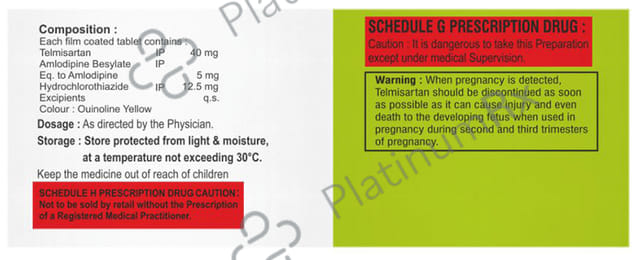 Telbovil AMH Tablet 10s