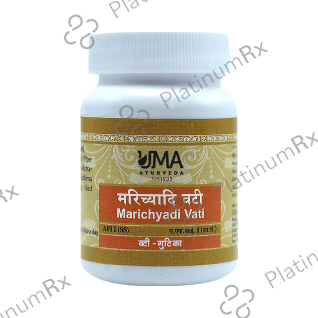 Uma Ayurveda Marichyadi Vati 40 tablets