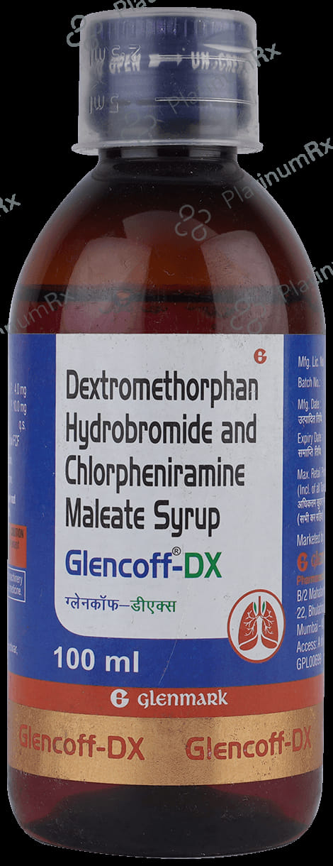 Glencoff DX Syrup 100ml