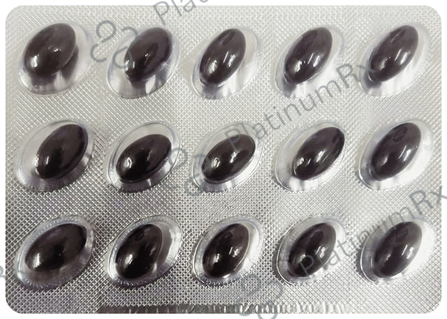 Kerashine Softgel Capsule 15s