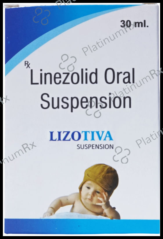 Lizotiva 100mg Oral Suspension 30ml