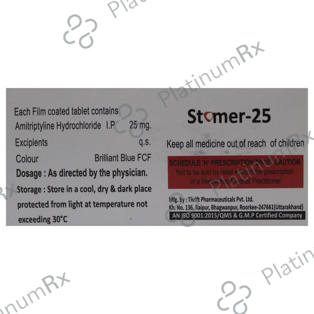 Stomer 25 Tablet
