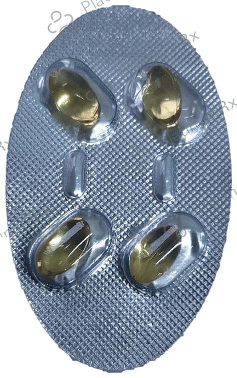 Upsurge D3 Capsule 4s