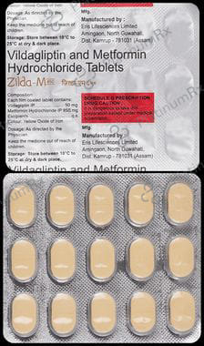 Zilda M 850 Tablet 15 Tablet