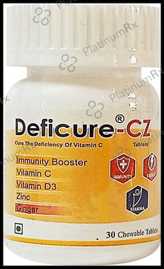 Deficure CZ Tablet 30s