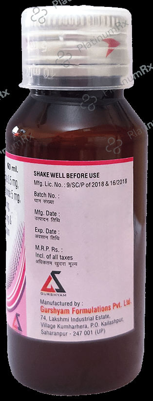 Noflu Oral Suspension