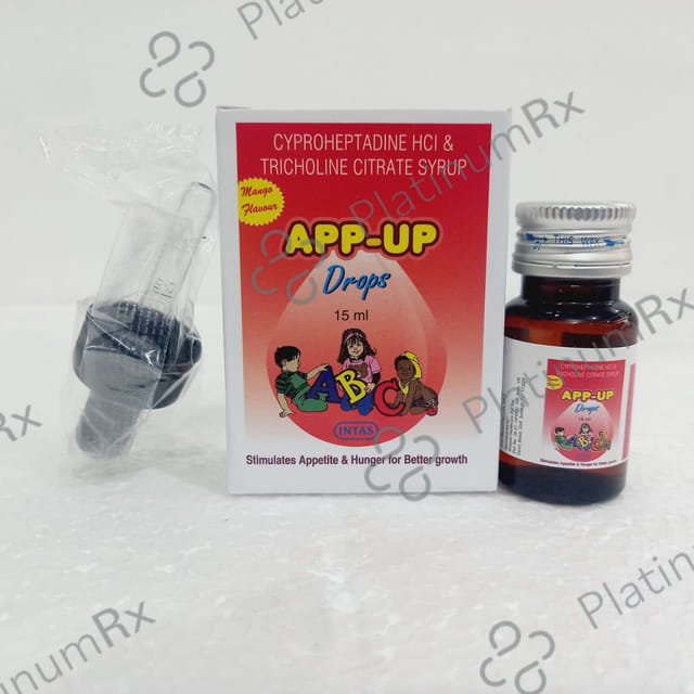 App UP Oral Drops Mango Flavour 15ml