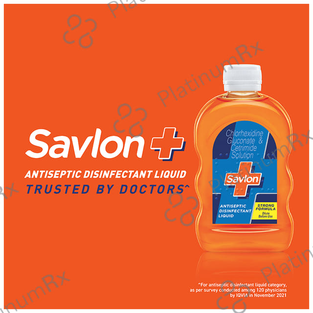Savlon Antiseptic Disinfectant Liquid 500 ml