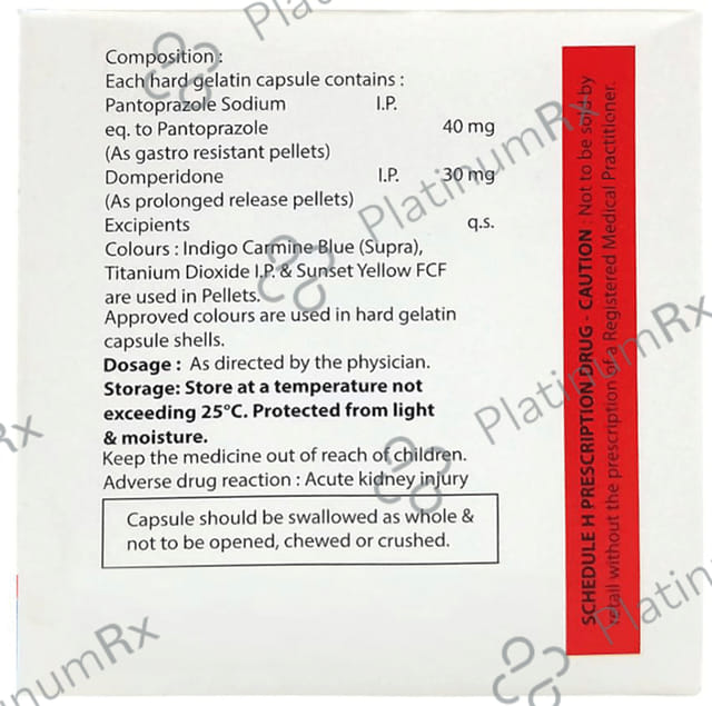 Penvax DSR Capsule 10s