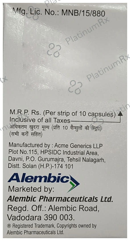 Laveta A 80mg Capsule SR 10s