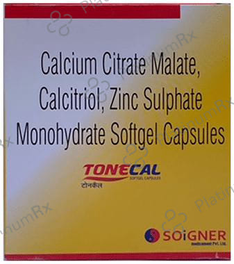 Tonecal Softgel Capsule