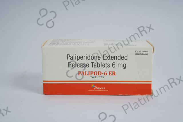 Palipod 6mg ER Tablet 10s