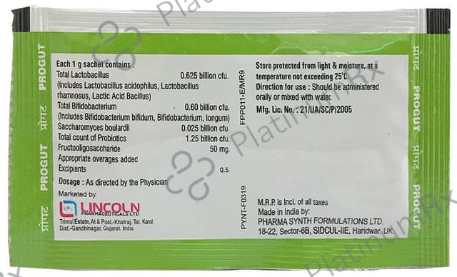 Progut S Sachet