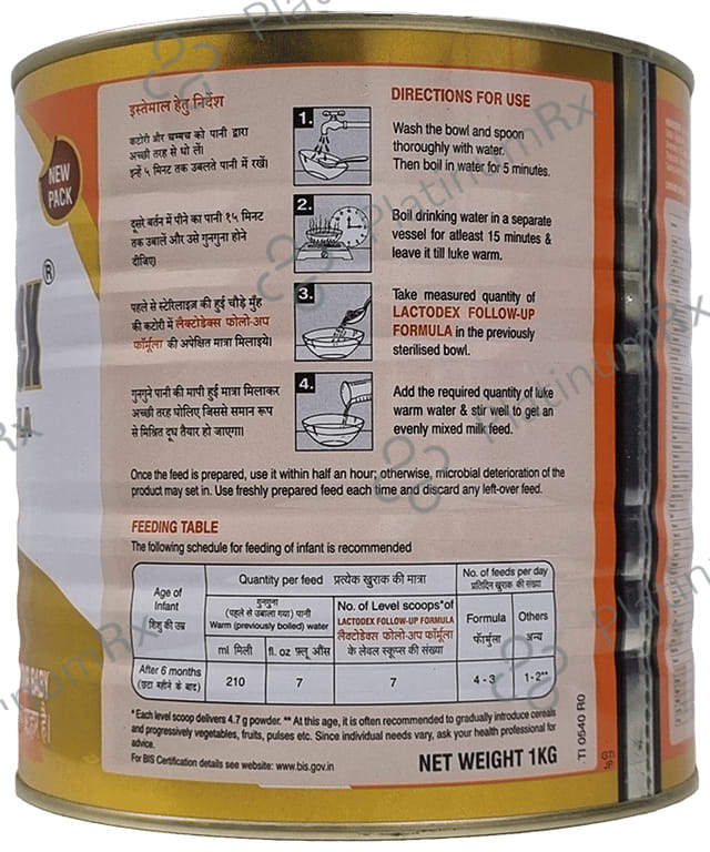Lactodex 2 Follow Up Formula Powder 1kg