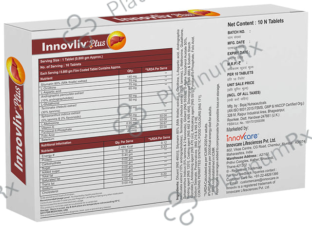 Innovliv Plus Tablet 10s