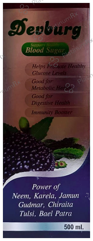 Devburg Blood Sugar Syrup