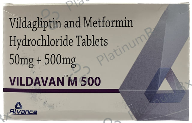 Vildavan M 500 Tablet