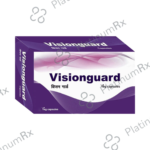 Shrey's Visionguard Capsule 30 capsules