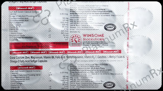 Biocod-MX Softgel Capsule