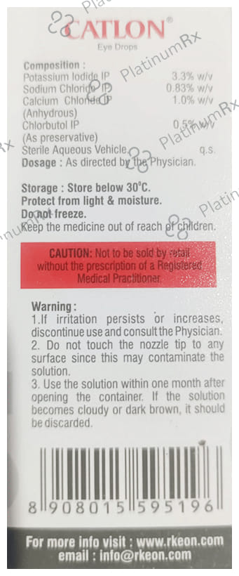 Catlon Eye Drop 10ml