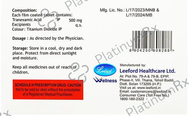 Redotrex 500 Tablet