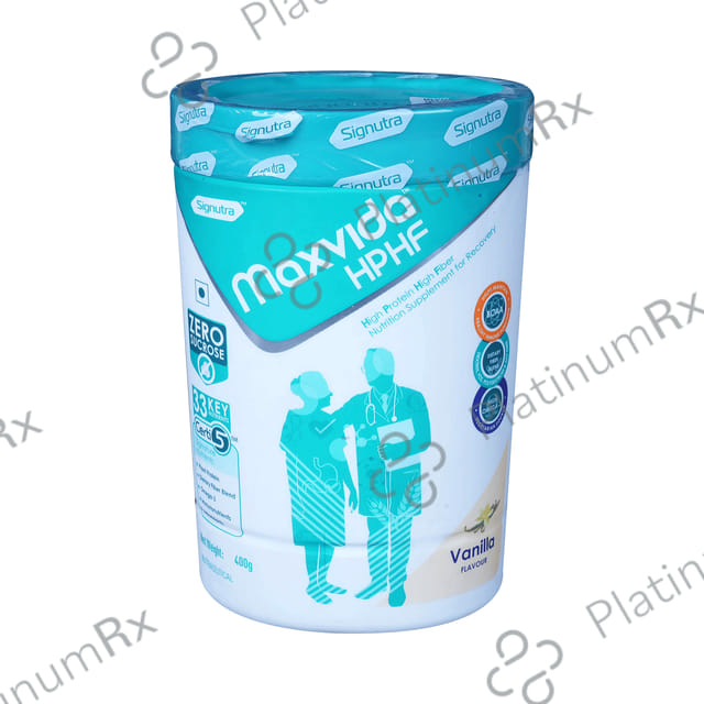 Maxvida HPHF Vanilla Flavour Powder 400gm