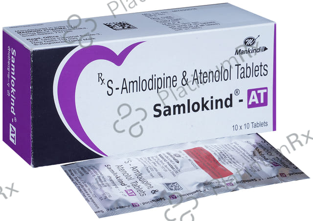 Samlokind AT 2.5/50mg Tablet 10s