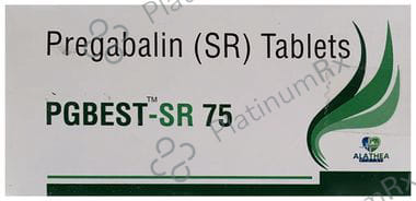 Pgbest-SR 75 Tablet